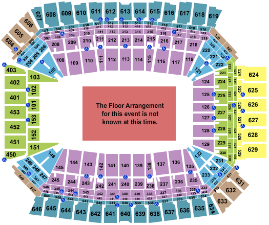 Lucas Oil Stadium Monster Jam Seating Chart